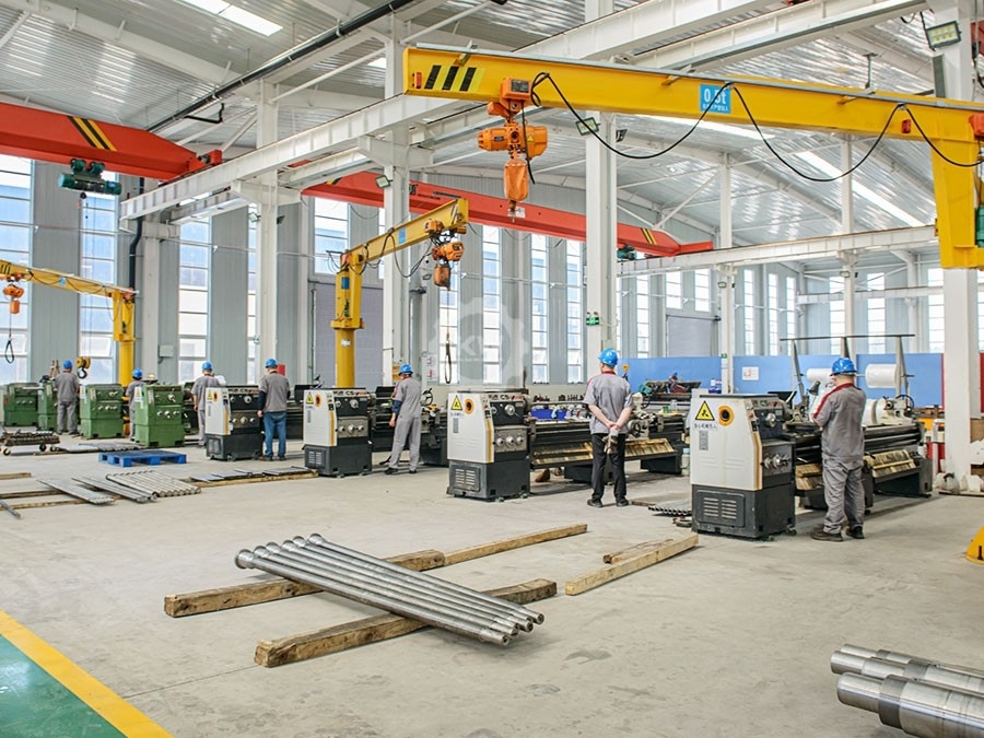 實(shí)力廠區(qū)